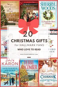 20 Christmas Gifts for Hallmark Fans Who Love to Read