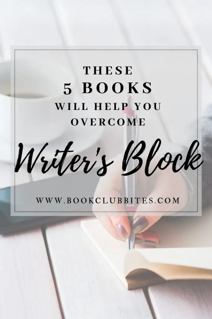 5 Books to Overcome Writer's Block