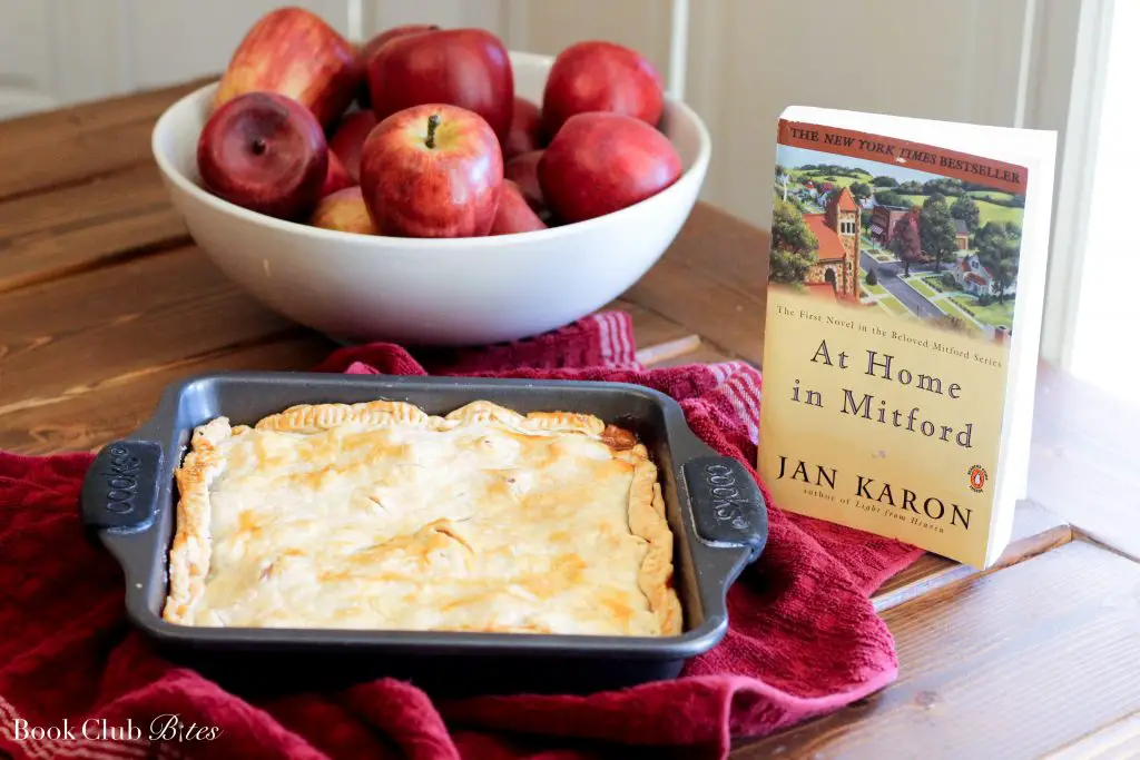 At Home in Mitford Book Club Questions and Recipe