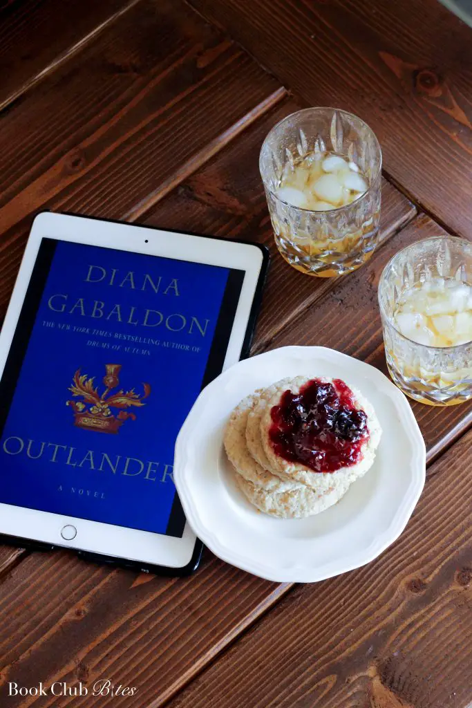 Outlander Book Club Questions and Recipe - Oatcakes!