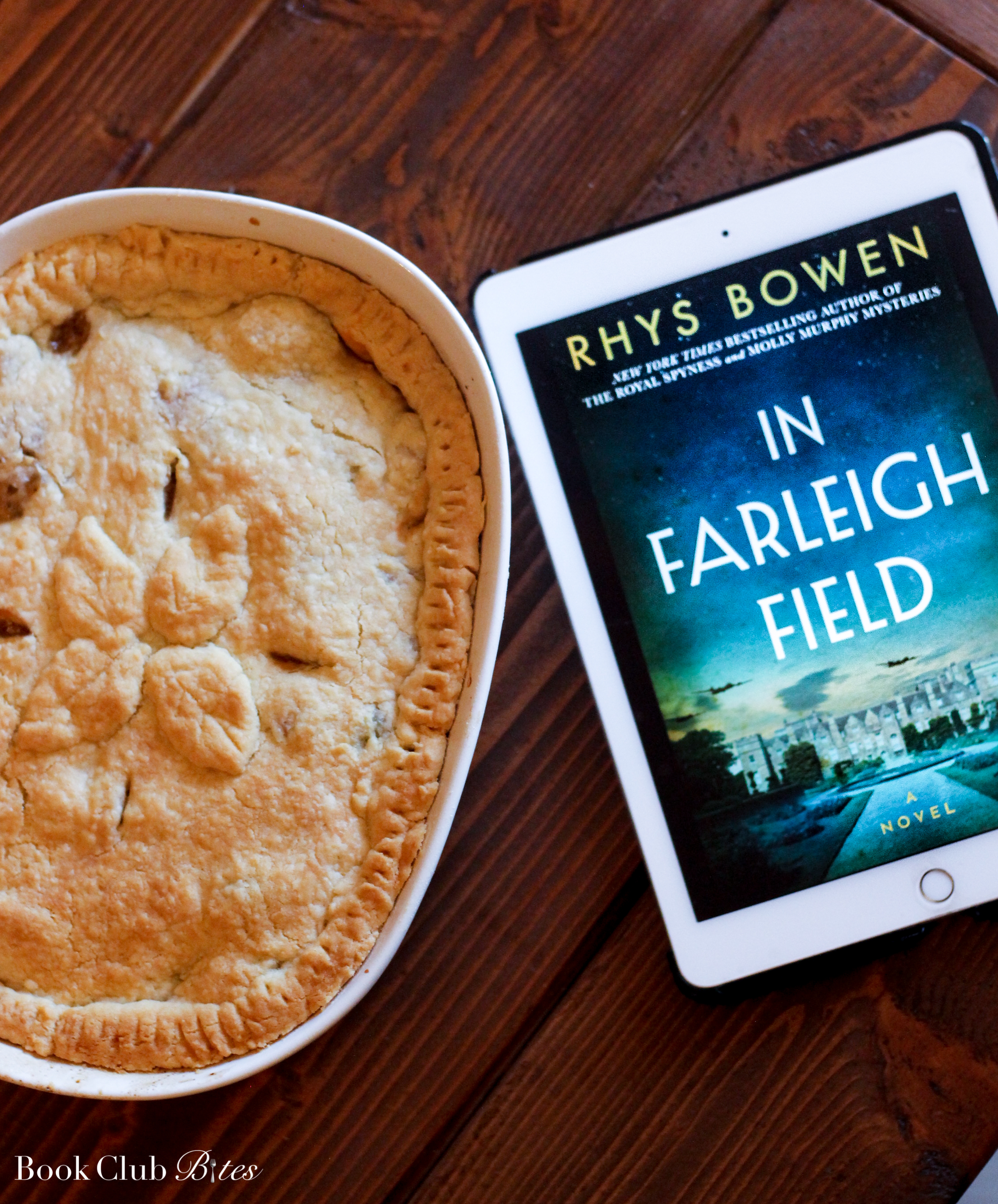 In Farleigh Field Book Club Questions and Recipe Lord Wilton Pie