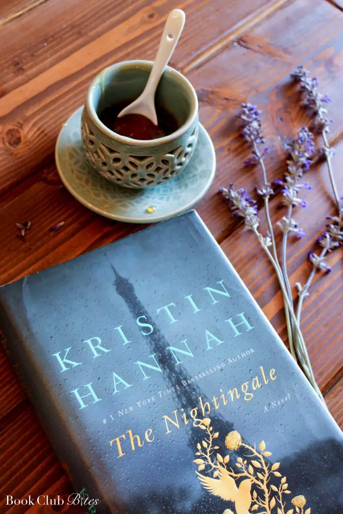 The Nightingale Book Club Questions and Recipe Lavender Honey