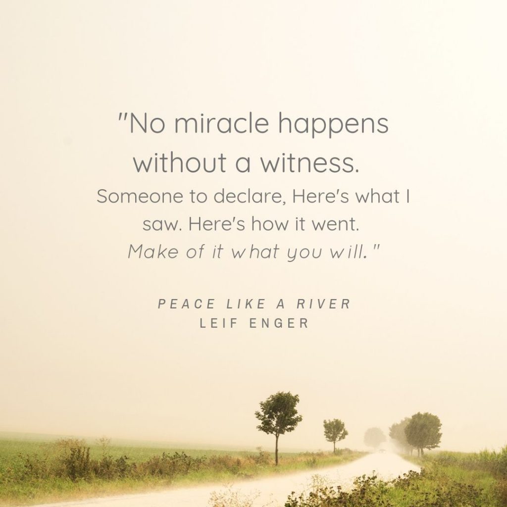 Peace Like a River Quote 2