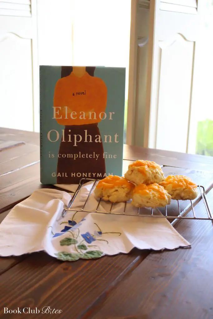 Eleanor Oliphant is Completely Fine Book Club Questions and Recipe Cheese Scones