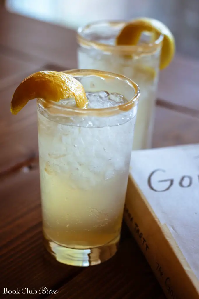 The Goldfinch Book Club Questions and Cocktail Recipe