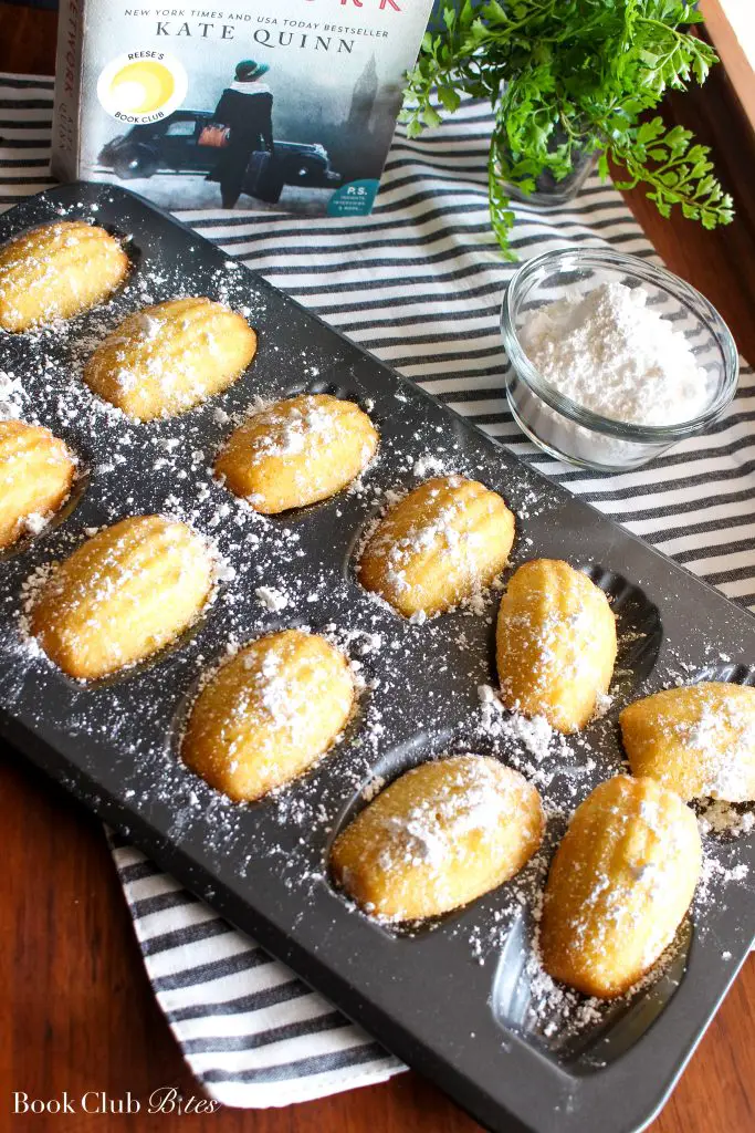 The Alice Network Book Club Questions and Recipe Madeleines