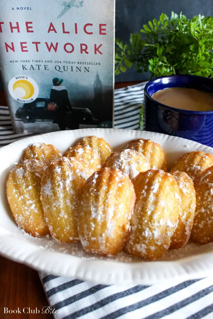 The Alice Network Book Club Questions and Recipe Madeleines