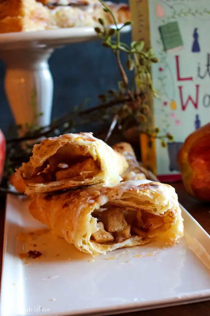 Little Women Book Club Questions and Recipe Apple Turnovers