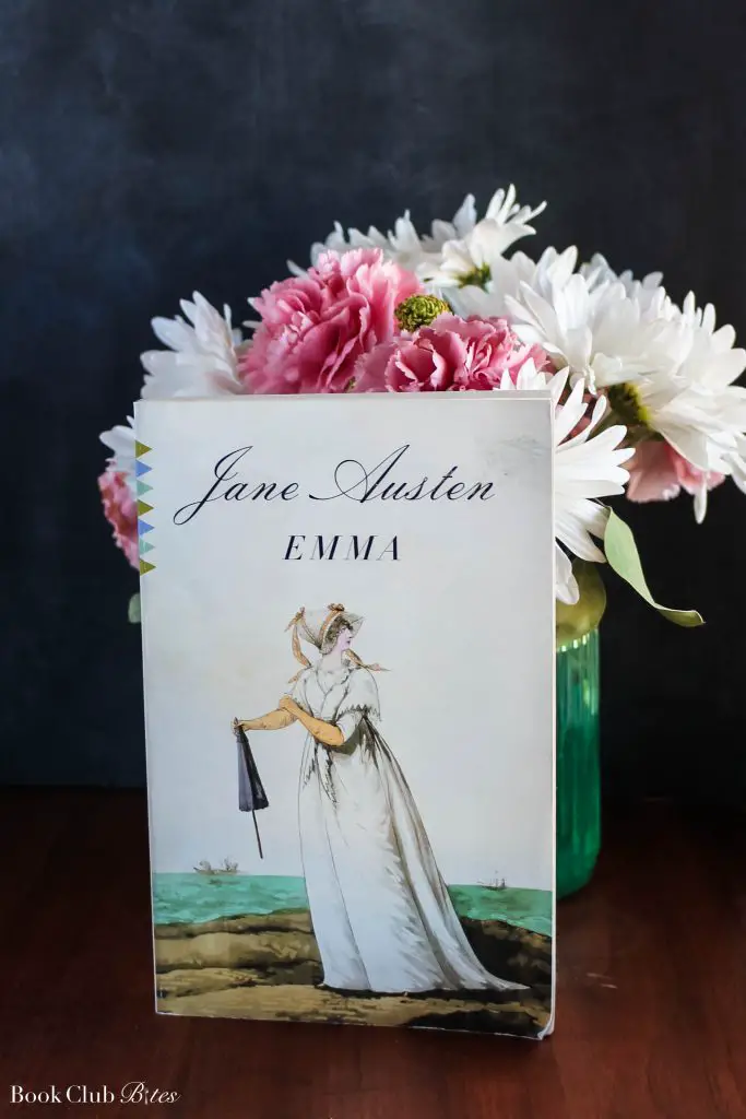 Emma Book Club Questions and Recipe