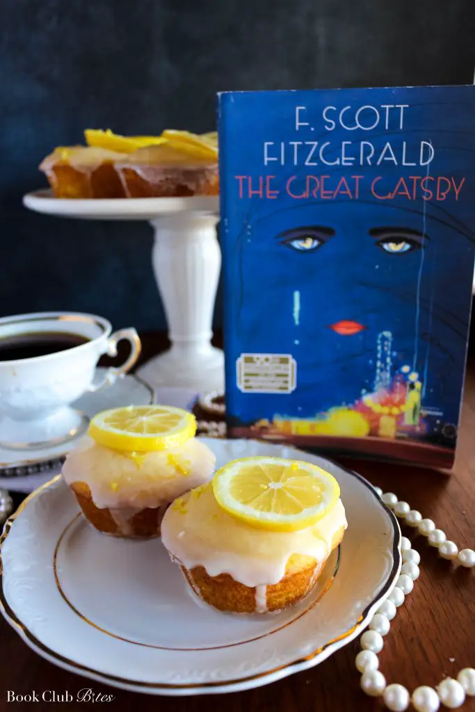 The Great Gatsby Book Club Questions and Lemon Cakes