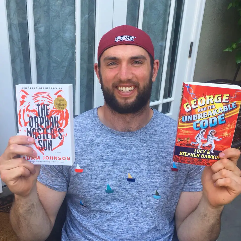 Andrew Luck Book Club on Instagram