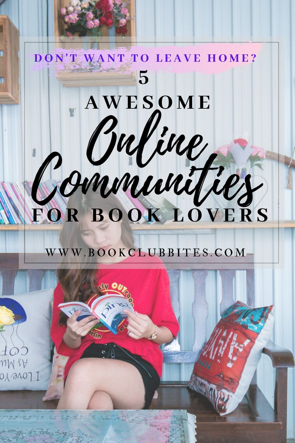 5 Awesome Online Communities For Book Lovers Book Club Bites