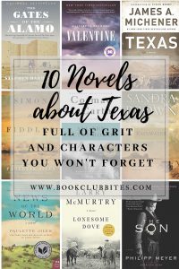 10 Novels about Texas Your Book Club Will Love