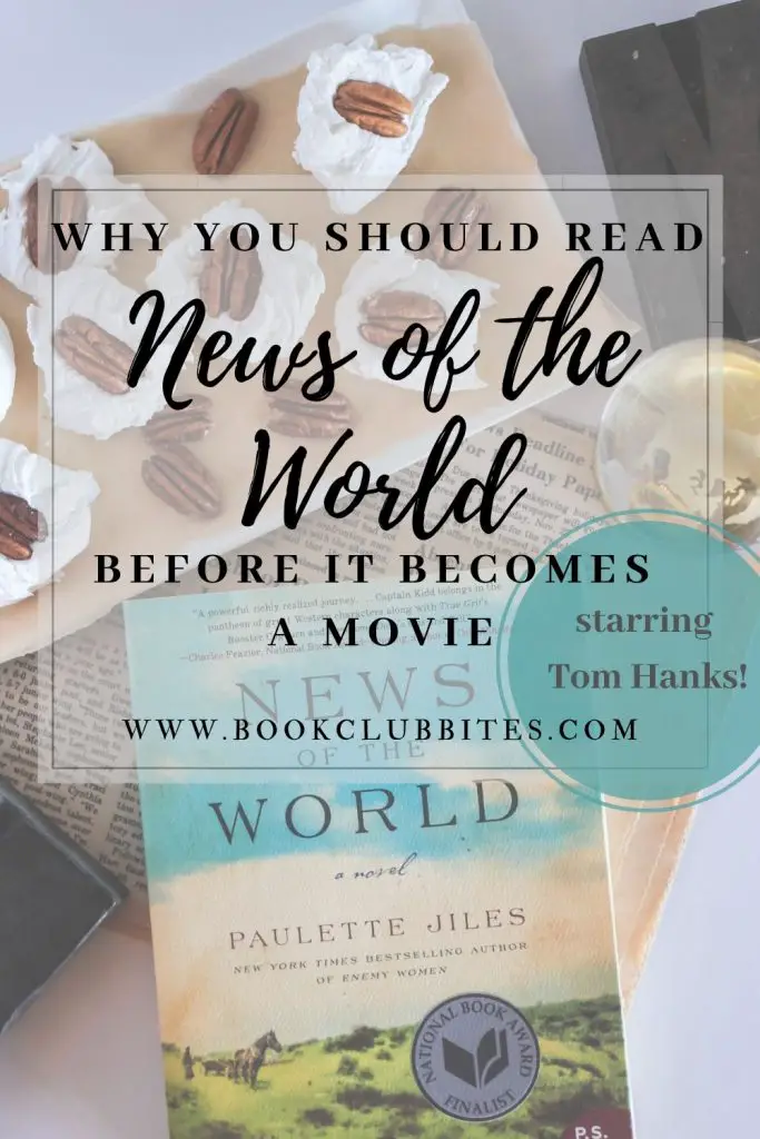 News of the World Book Club Questions and Recipe