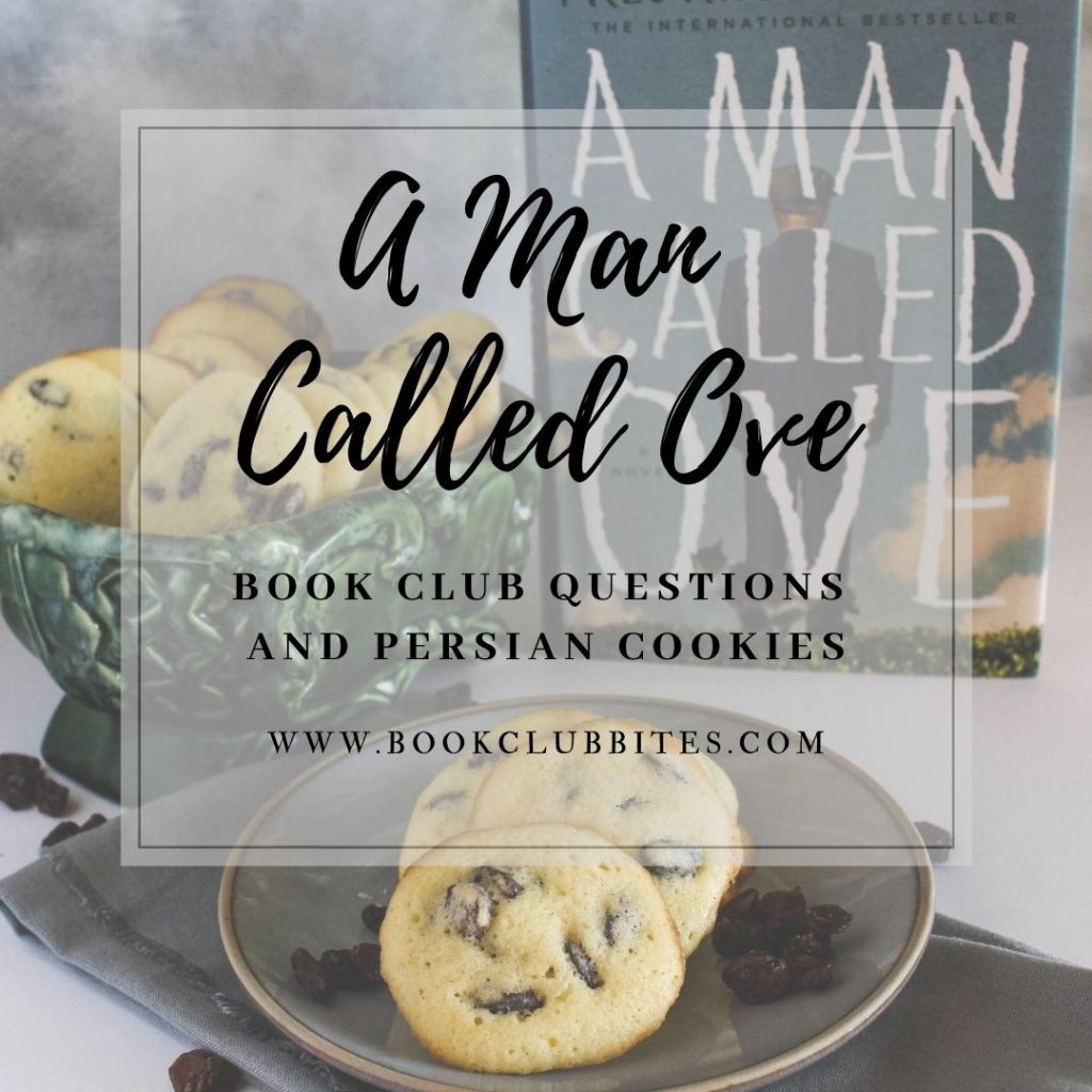 A Man Called Ove Book Club Questions and Recipe
