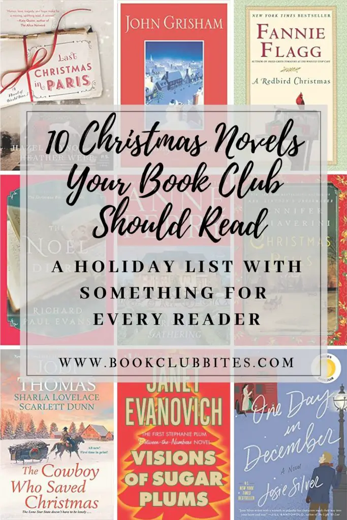 10 Christmas Novels Your Book Club Should Read