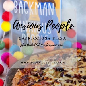 Anxious People Book Club Questions and Recipe
