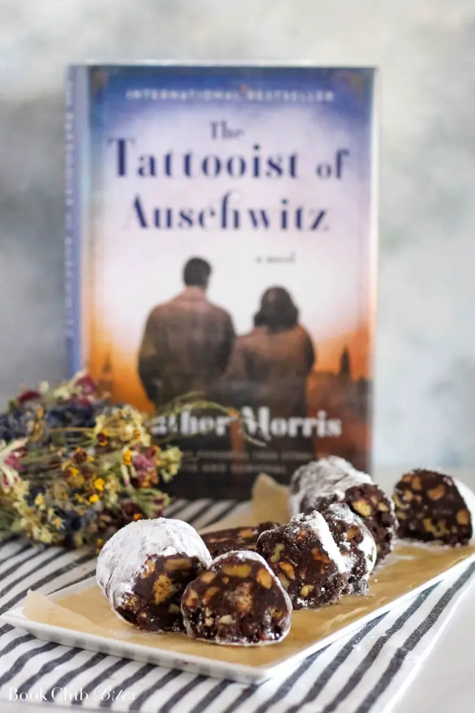 The Tattooist of Auschwitz Book Club Questions and Recipe