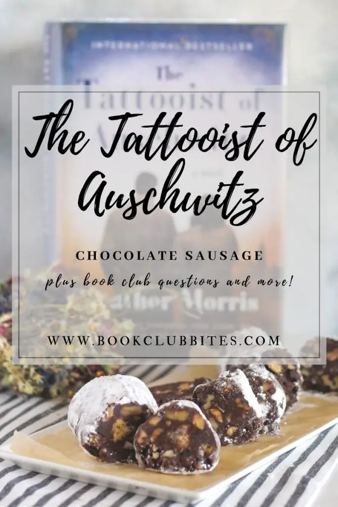 The Tattooist of Auschwitz Book Club Questions and Recipe