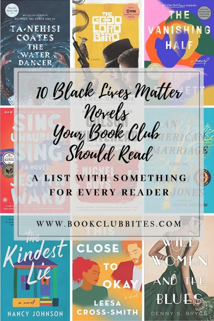 10 Black Lives Matter Novels Your Book Club Should Read