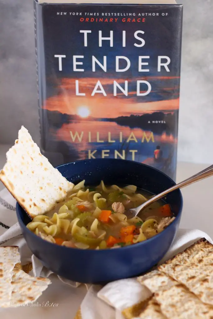 This Tender Land Book Club Questions and Recipe