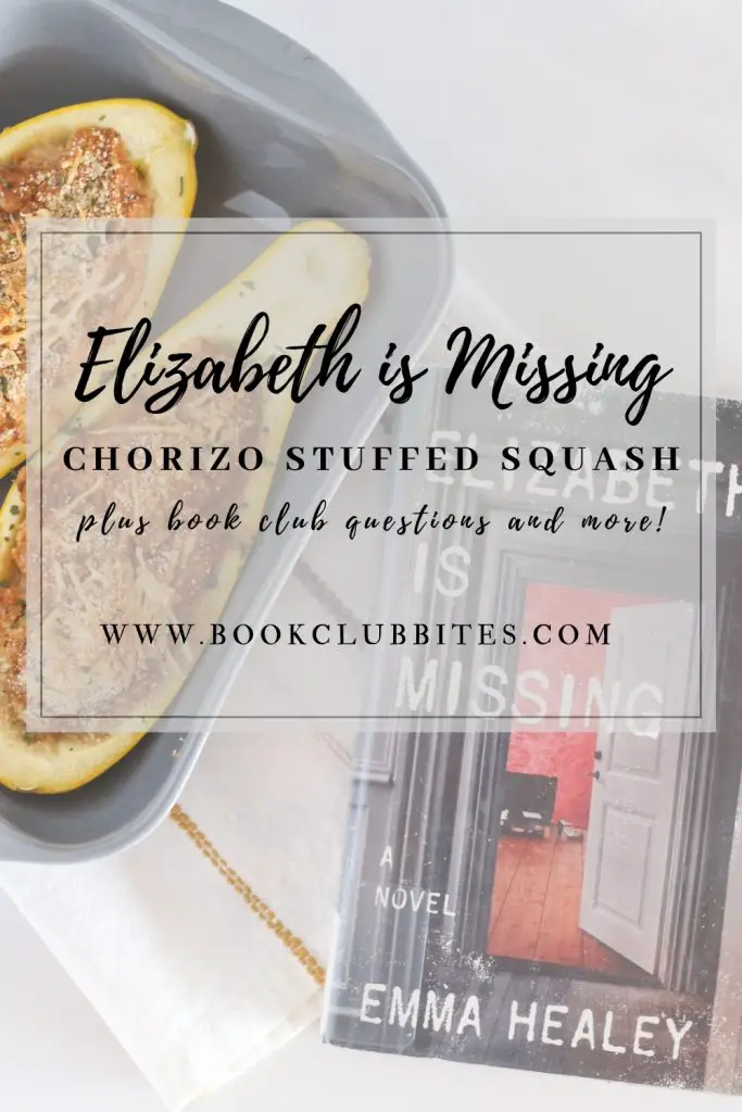Elizabeth is Missing Book Club Questions and Recipe
