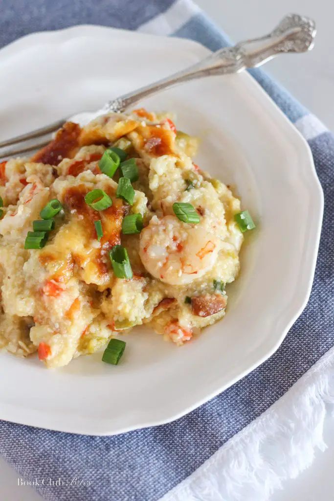 Southern Shrimp and Grits Casserole