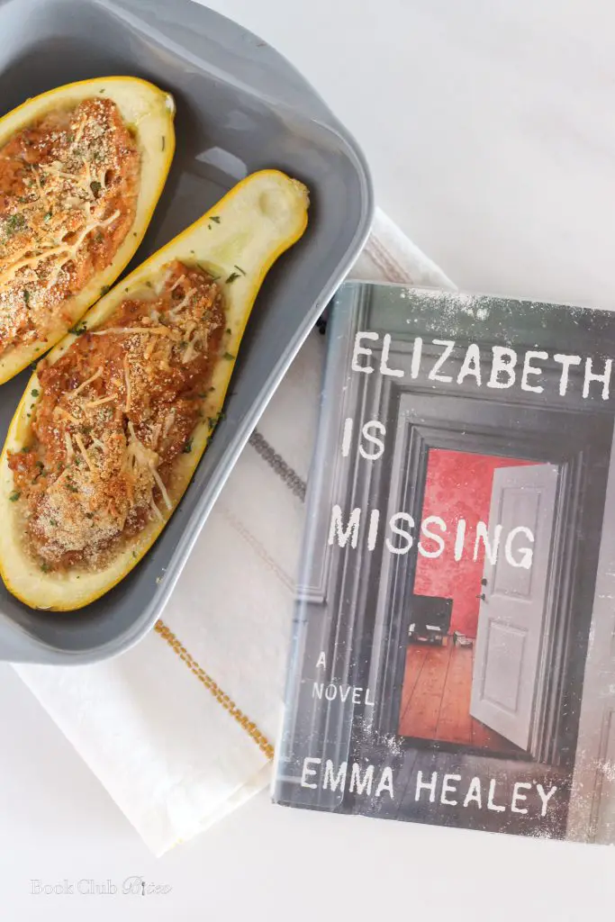 Elizabeth is Missing Book Club Questions and Recipe