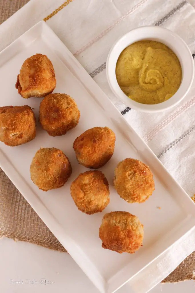Boudin Balls with Pepper Jack Cheese