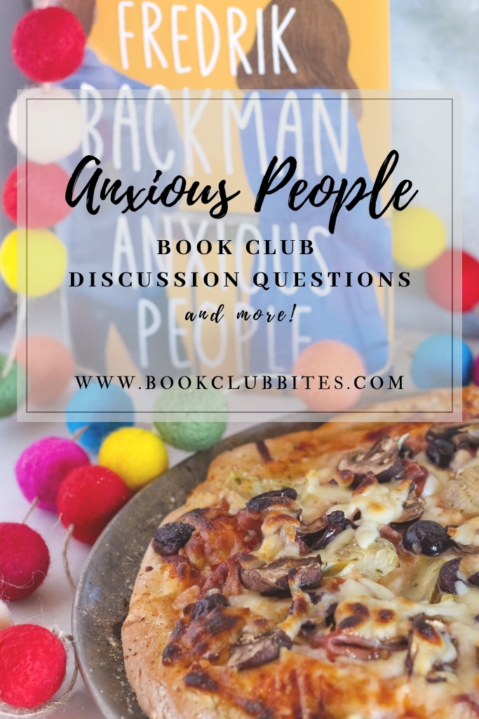 Anxious People Book Club Discussion Questions