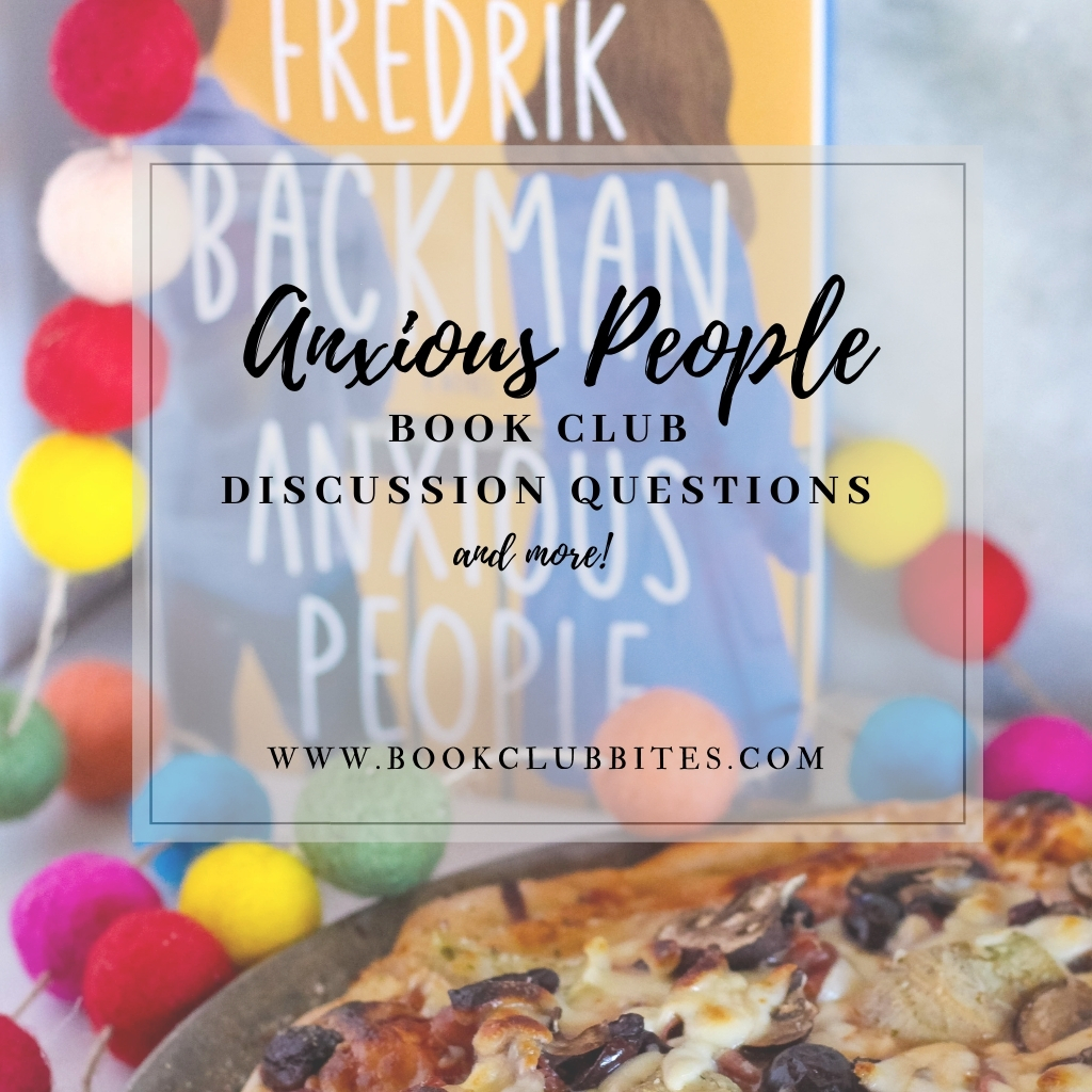 Anxious People Book Club Discussion Questions