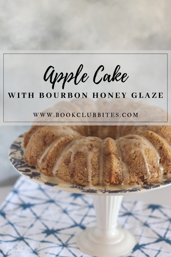 Apple Cake with Bourbon Honey Glaze