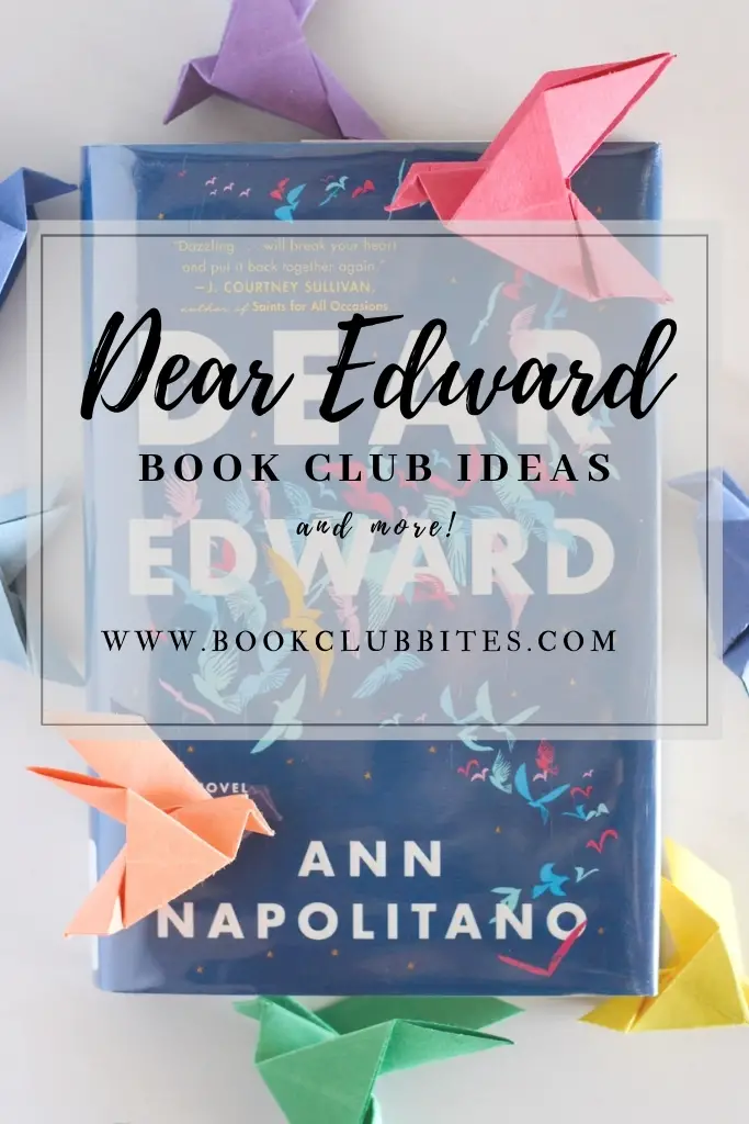 Dear Edward Book Club Ideas