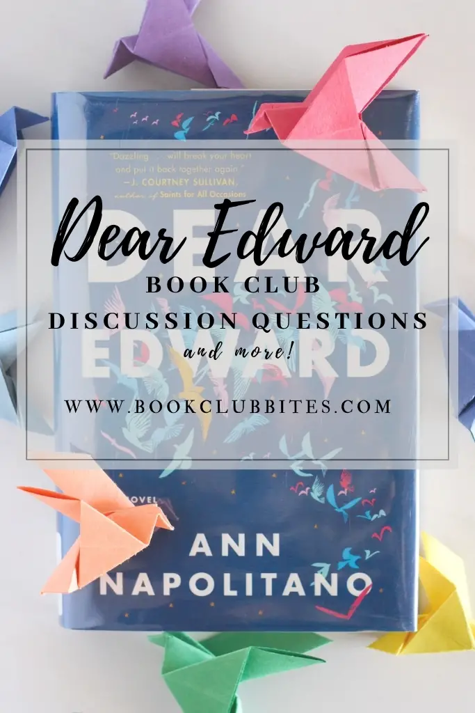 Dear Edward Book Club Discussion Questions