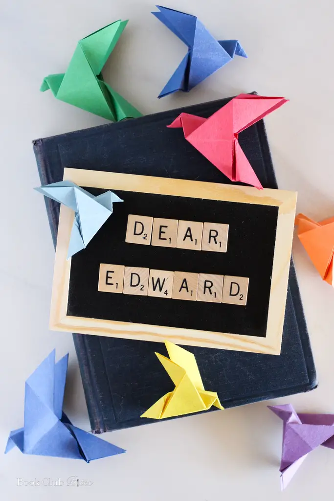 Dear Edward Book Club Questions and Recipe