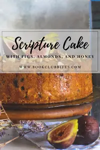 Scripture Cake with Figs, Almonds and Honey