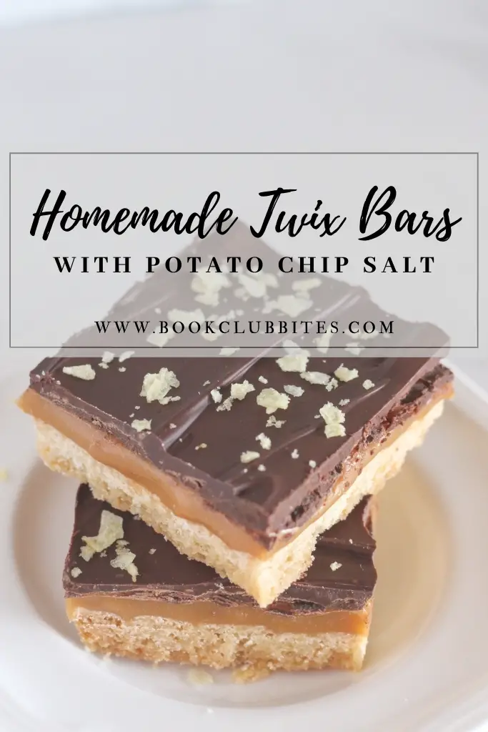 Homemade Twix Bars with Potato Chip Salt