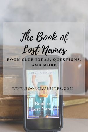 the book of lost names