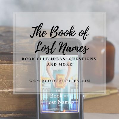 the book of the lost names