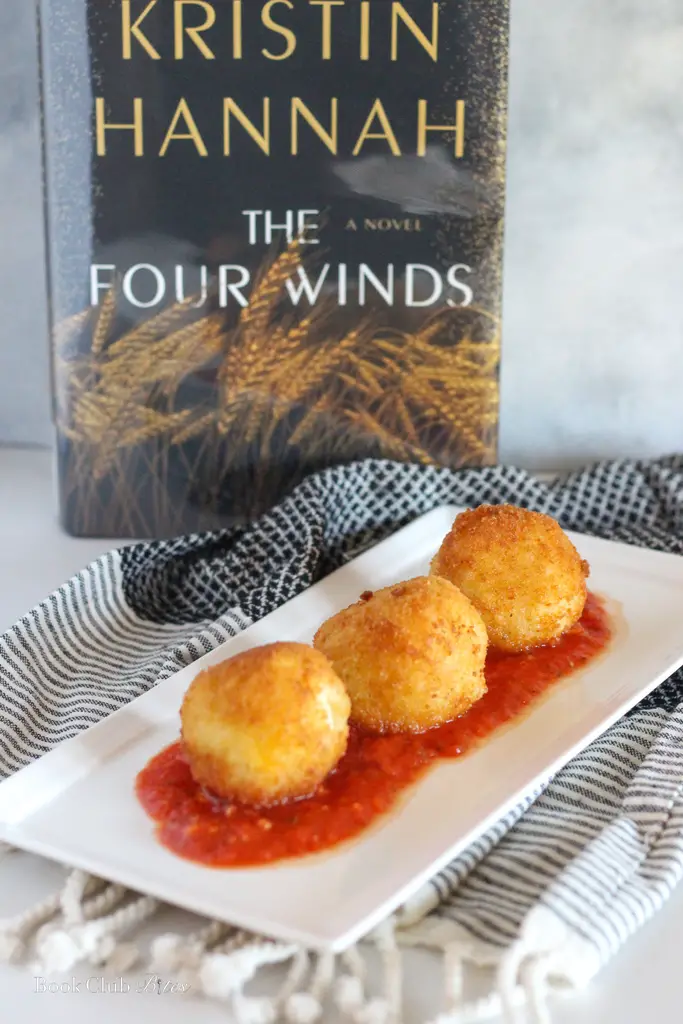 The Four Winds Book Club Questions and Food Ideas