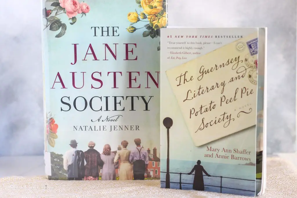 The Jane Austen Society Book Club Questions and Food Ideas