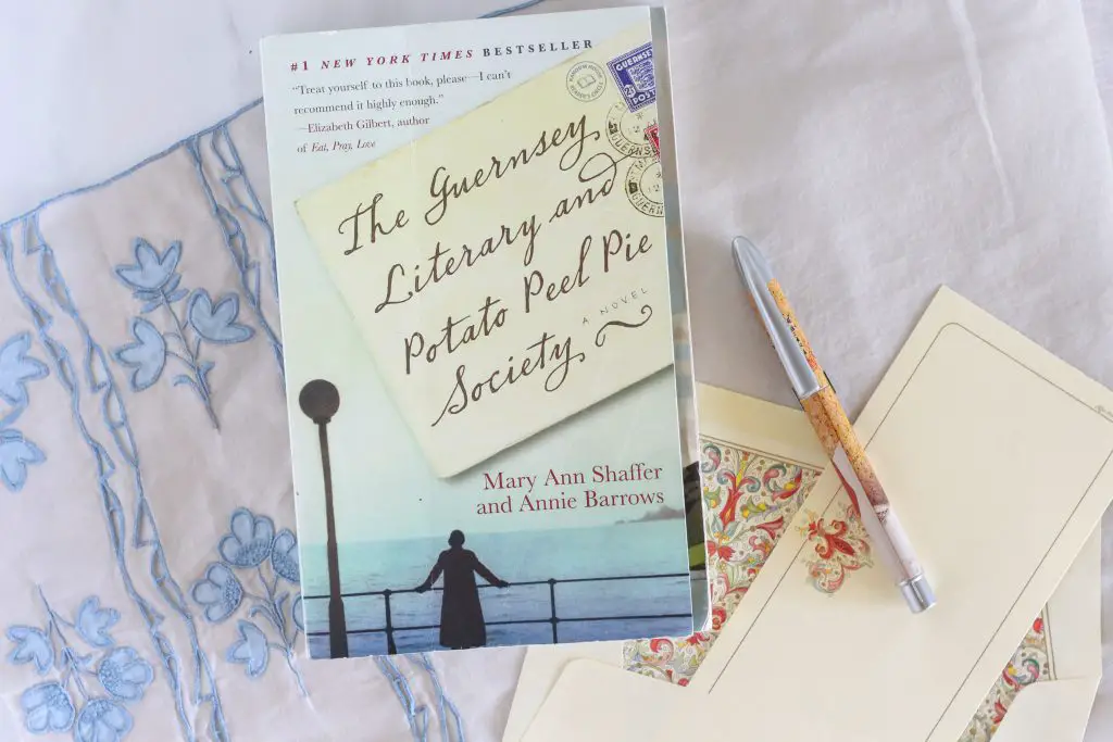 The Guernsey Literary and Potato Peel Pie Society Book Club Questions and Food Ideas