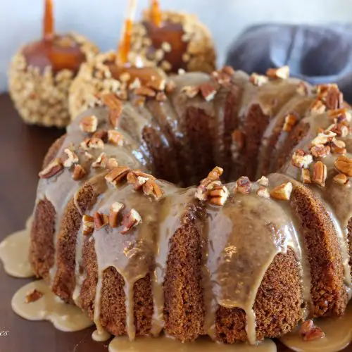 Caramel Apple Cake - The Perfect Fall Dessert