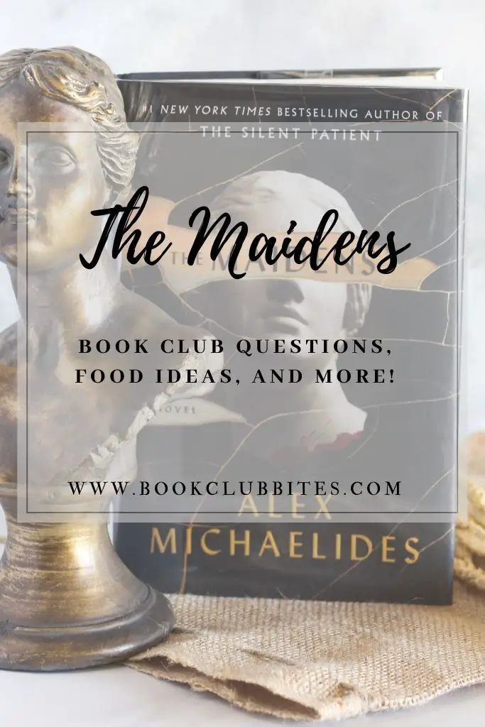 The Maidens Book Club Questions and Food Ideas