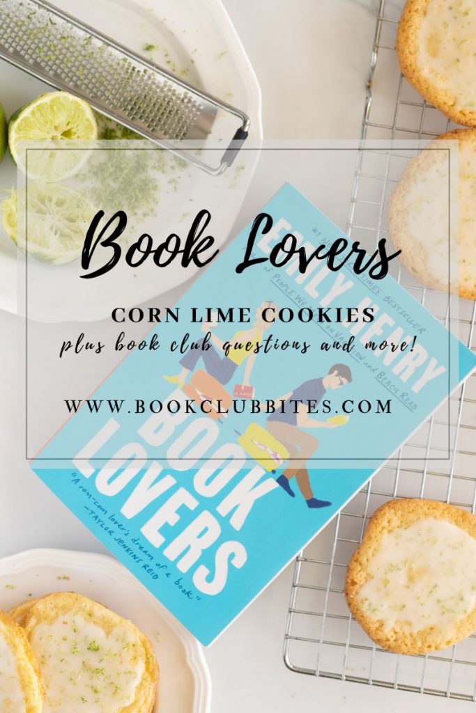 Book Lovers Book Club Questions and Recipe