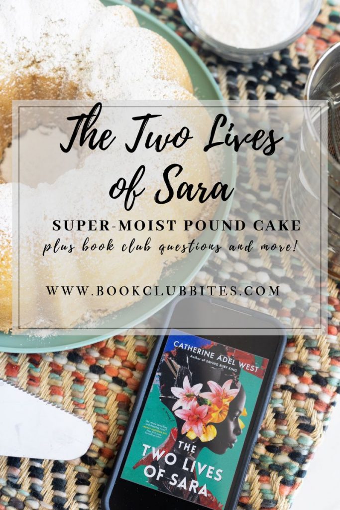 The Two Lives of Sara Book Club Questions and Recipe