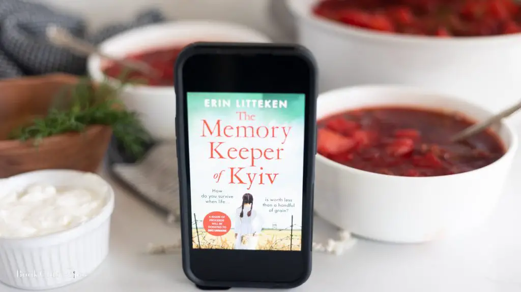 The Memory Keeper of Kyiv - A novel about Ukraine