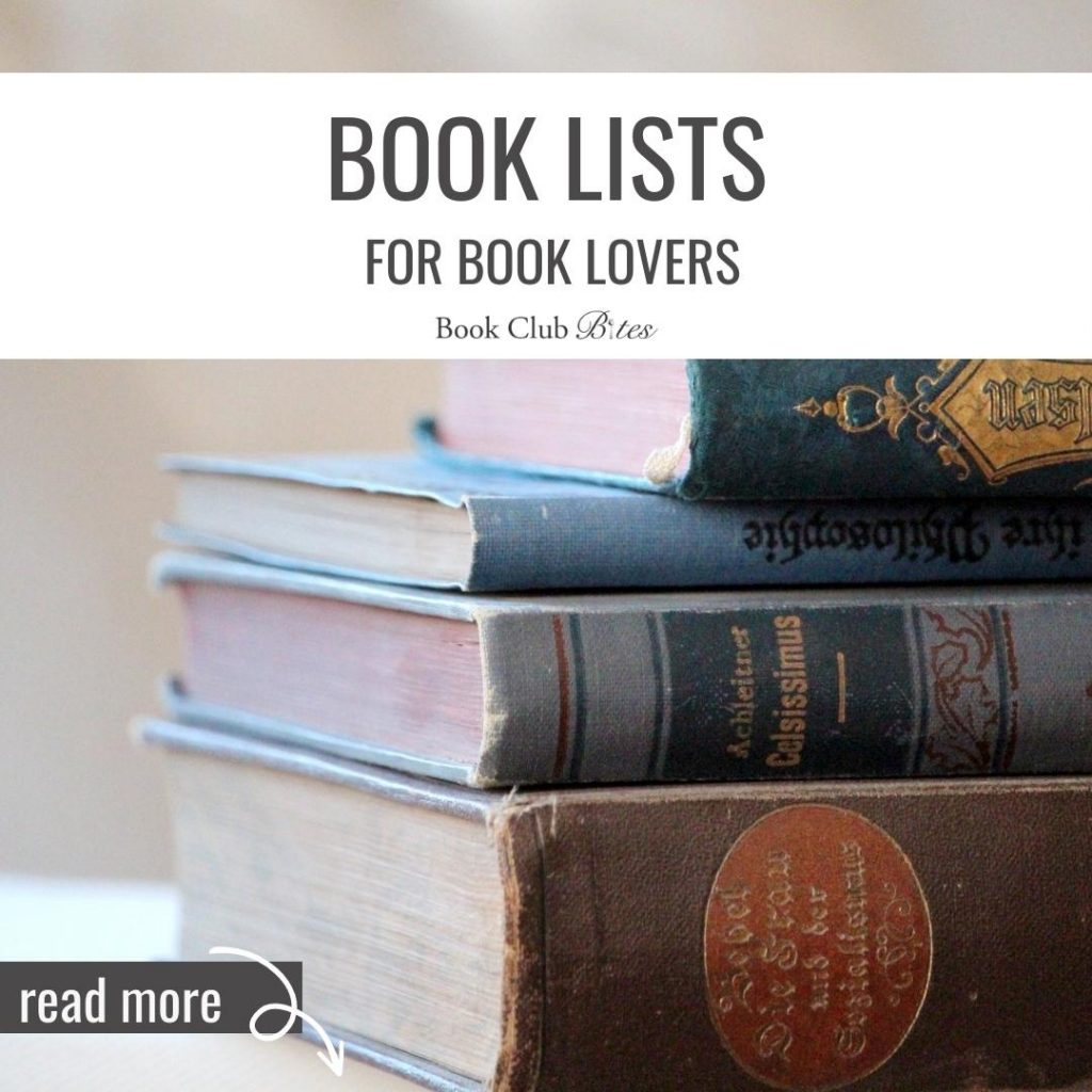 Book Lists for Book Lovers and Book Clubs