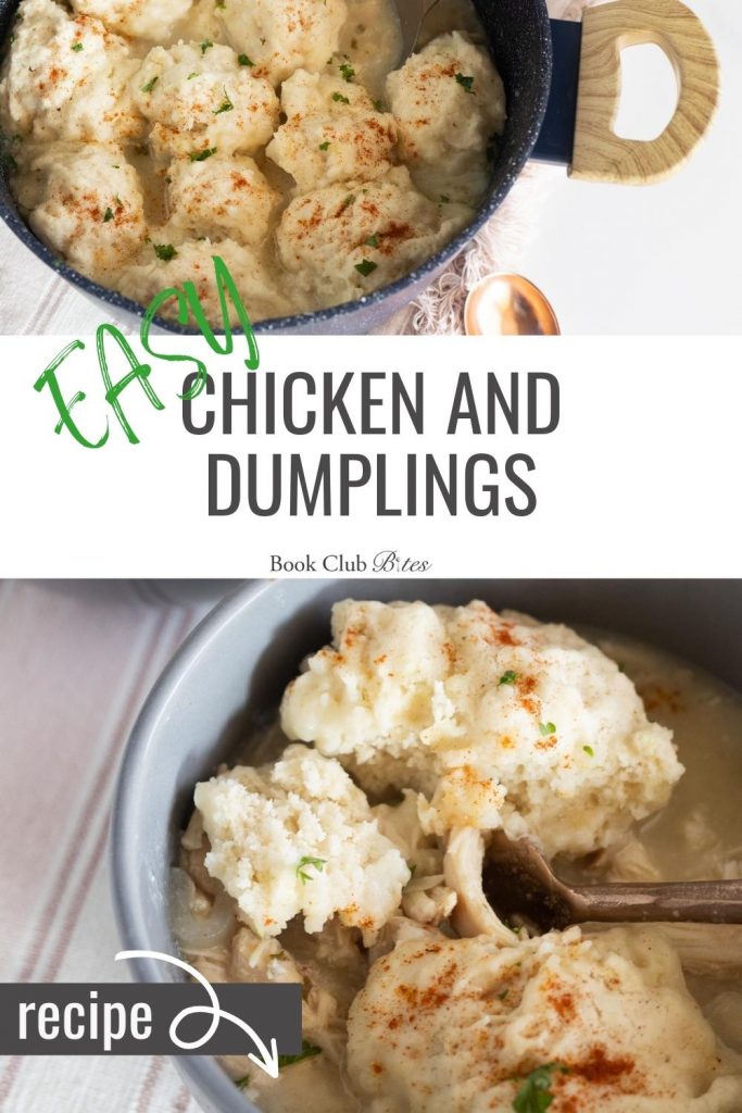 Easy Chicken and Dumplings