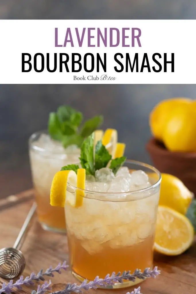 Lavender Bourbon Smash